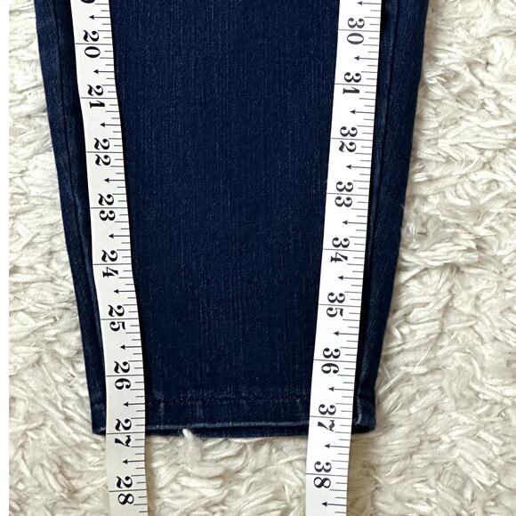 J.Jill Denim Premium-Flex High-Rise Leggings Blue Women's Plus Size 18 Comfort - Picture 5 of 12